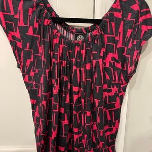 Bobeau short sleeved top